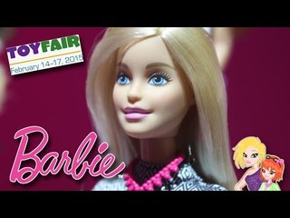 Barbie Doll and Playset Reveals from Toy Fair 2015