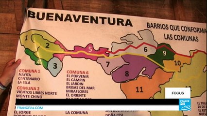 Colombian community takes on drug gangs