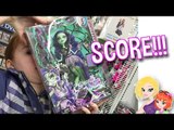 Monster High Amanita Nightshade and Shopkins Haul | The Doll Hunters