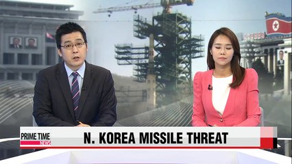 N. Korea could test long-range missile in October: envoy