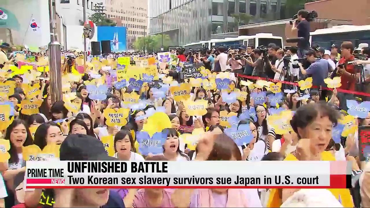 Two Korean sex slavery survivors sue Japan in U.S. court