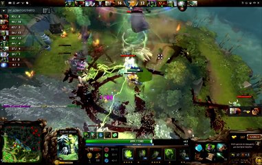 MVP.Jerax | Pro gameplay | Dota 2 - top earth spirit player | 6.84