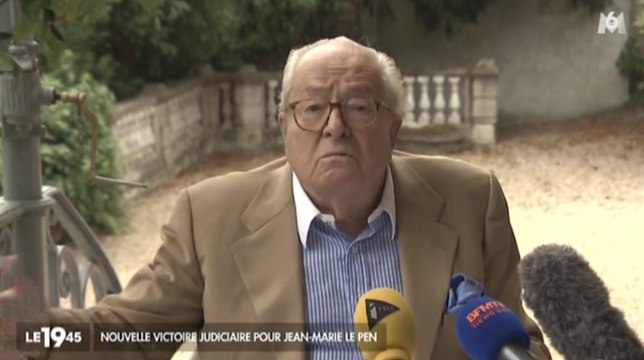 Jean-Marie Le Pen tacle encore Florian Philippot - ZAPPING ACTU DU 29/07/2015