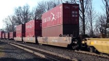 CSX Freight Train And Rail Maintenance Operations North Bergen Ridgefield Park NJ