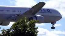 Compilation Tribute: United Airlines Boeing 767 // Chicago O'Hare Plane Spotting KORD / ORD