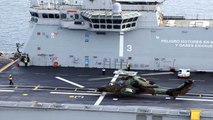 Juan Carlos I L61, Spain -  Landing Helicopter Dock (LHD)  - All Round Warship of Spanish Navy