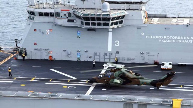 Juan Carlos I L61, Spain - Landing Helicopter Dock (LHD) - All Round Warship of Spanish Navy