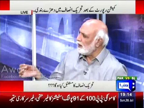 Haroon-ur-Rasheed Analysis _$@ Future Politics Of Sheikh Rashid Ahmed