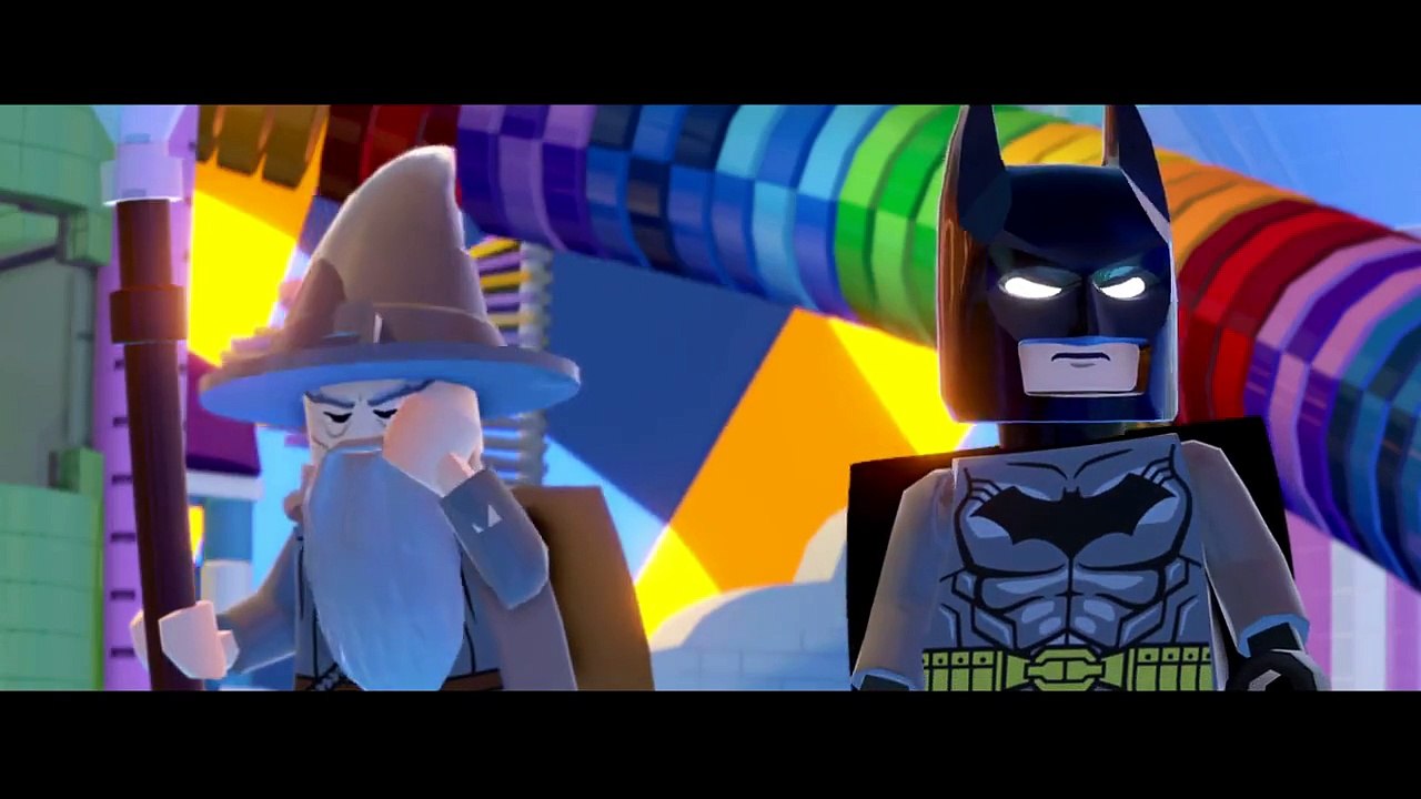 LEGO Dimensions Story Trailer : Unexpected Worlds Collide (2015)
