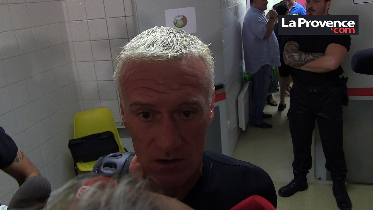 Deschamps : "Platini, la personne idoine pour la Fifa"