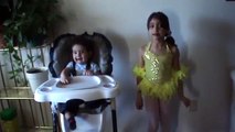 Little girl Singing Honeymoon Avenue from Ariana Grande