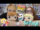 Disney Frozen FUNKO Pocket Pops Elsa Anna and Olaf | FUNKO Friday