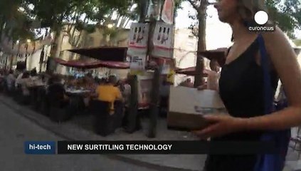 Making theatre personal - glasses that translate the dialogue