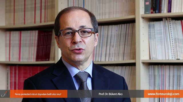 Penis protezleri vücut dışından belli olur mu? - Prof. Dr. Bülent Alıcı