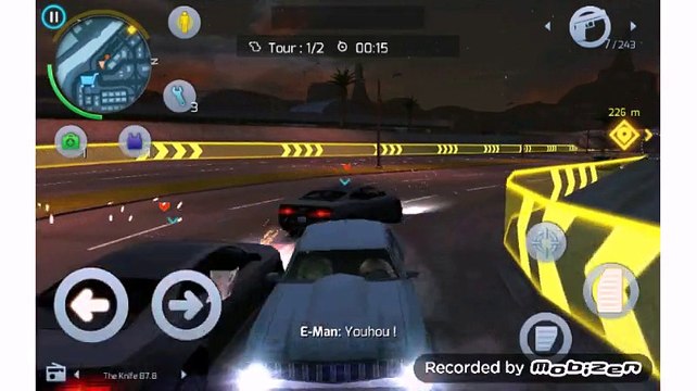 Délire Gangstar Vegas #2 (Course poursuite, fusillade, course de voitures ...)