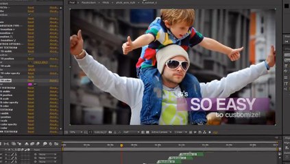 After Effects Project Files - Clean Slideshow - VideoHive 7667391