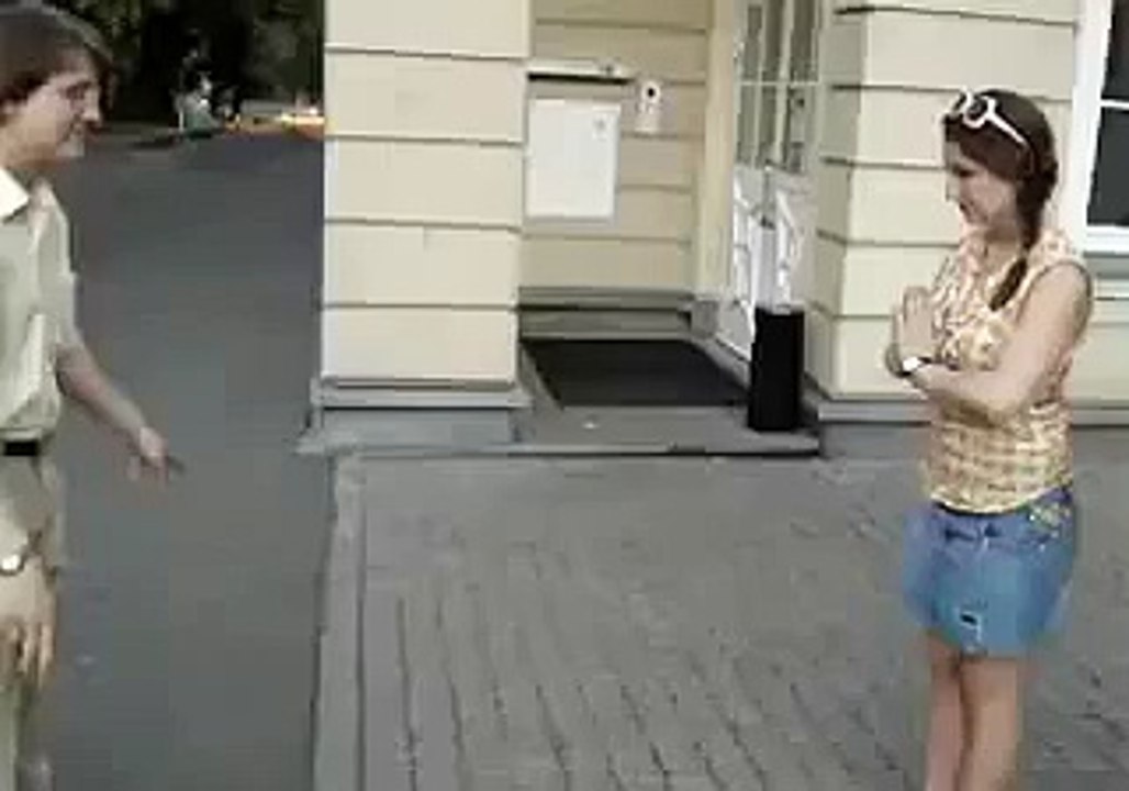 Девушка каратистка