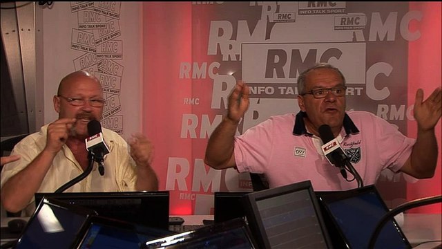 Toi tu sais comment tu fais tes fromages et moi comment je fais de l'enseignement, chacun son boulot Serge Dufoulon à Johnny Blanc