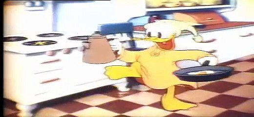 Donald Duck 1944 Donald´s Off Day