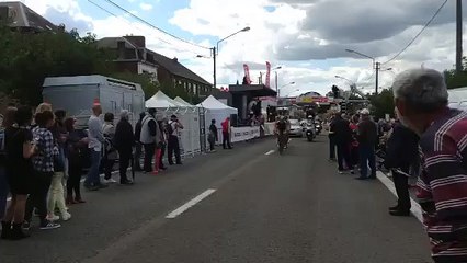 Tour de Wallonie - Etape 5: Passage sur la ligne