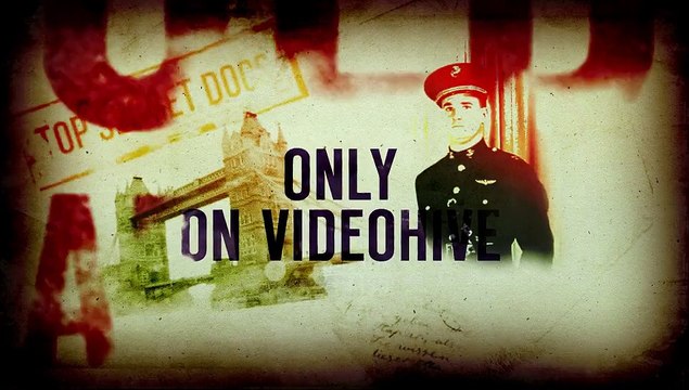 After Effects Project Files - Old archive kinetic typographic - VideoHive 7722300