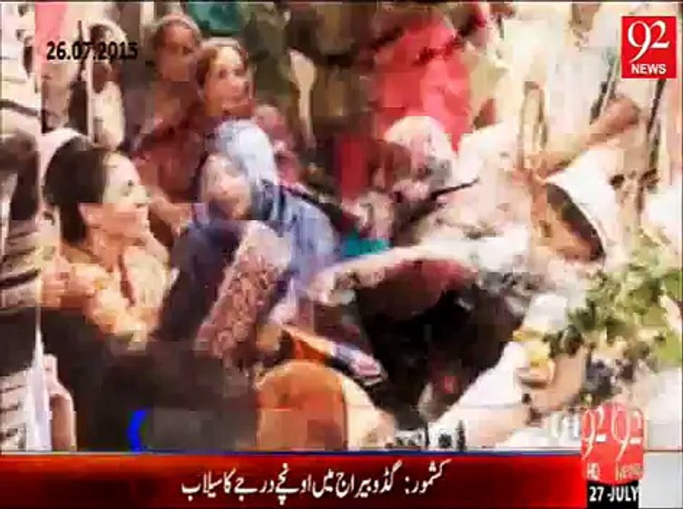 Modi returns Sharif’s Mango gift with martyring Pakistani civilian by firing on LoC - Protest in Indian occupied Jammu _$$ Kashmir