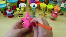 PLAY-DOH PATRICIO BOB ESPONJA.PLASTILINA PATRICKS SPONGE BOB
