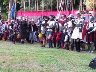 VIDEO.Marignan 2015 à Amboise
