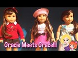 Gracie Gets Grace Thomas American Girl of the Year 2015