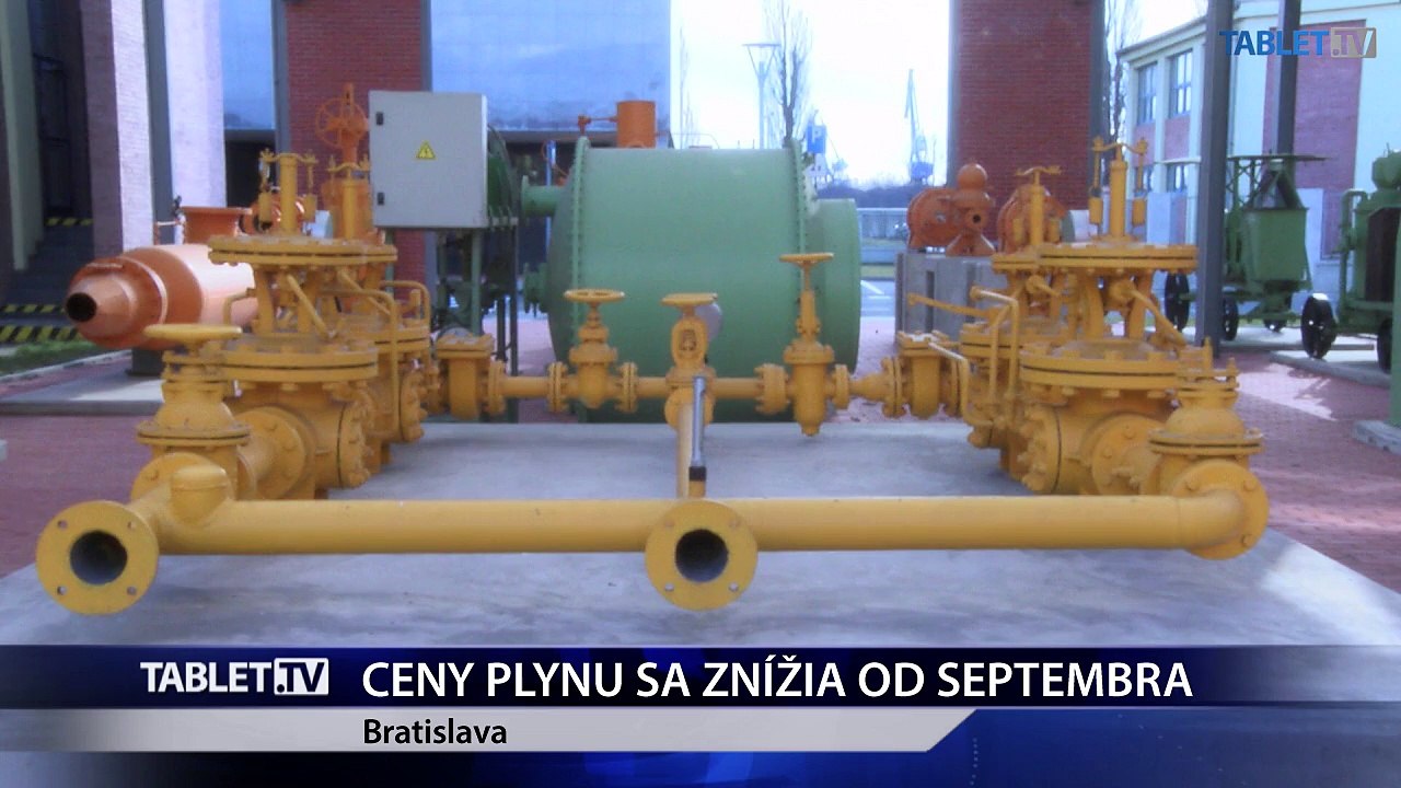 Ceny plynu pre domácnosti sa od septembra znížia 