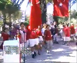 Didim Mavi Şehir 30 Agustos Töreni Bölüm1