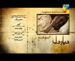 Diyar E Dil Episode 21  Promo on HUM TV in High Quality - 28 July 2015