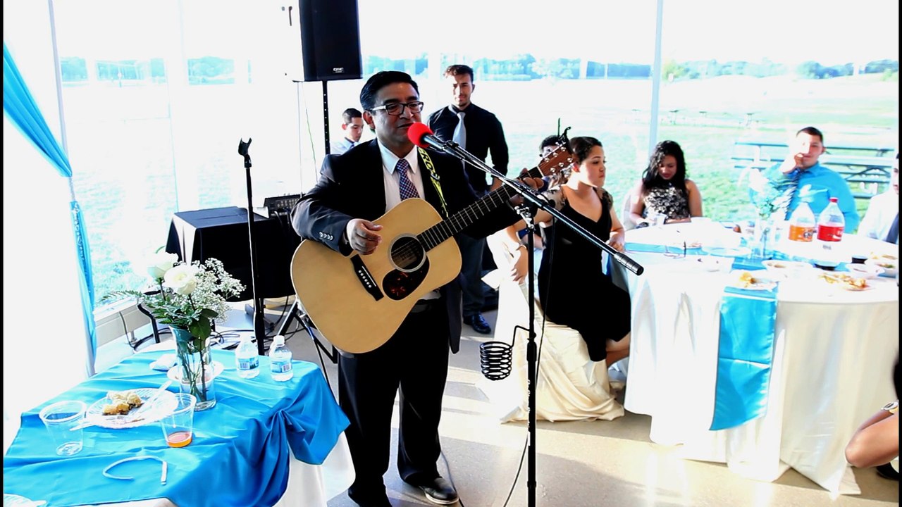 Pastor Abraham Zelada cantado