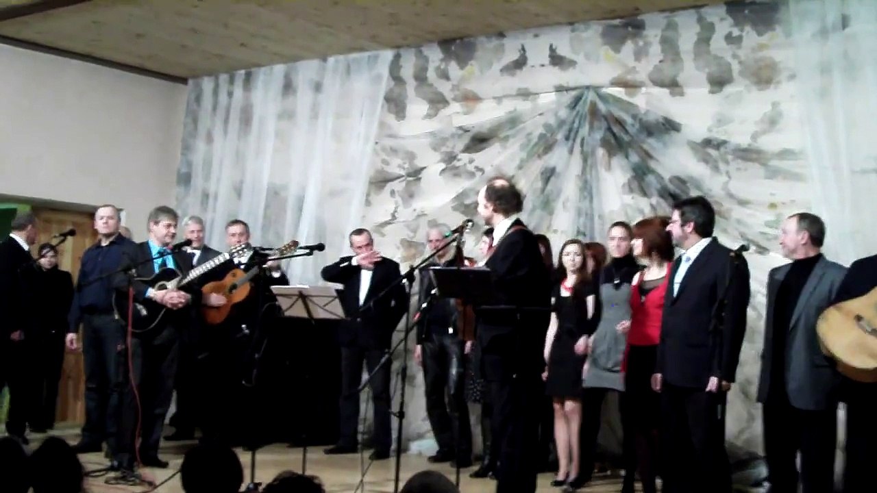 Русский Дом Рига Латвия 26 февраля 2011 барды