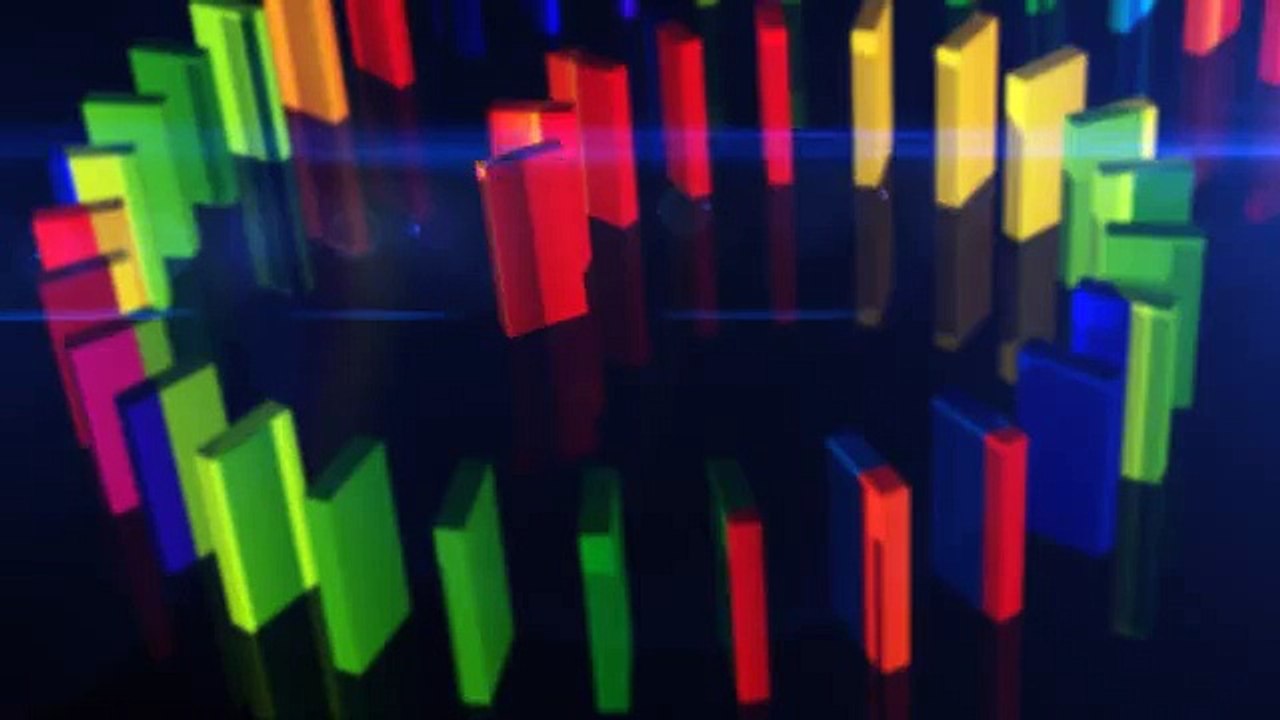 After Effects Project Files - Dynamic Dominoes Logo Reveal - VideoHive 7740571