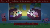 Peppa Pig Italiano Animazione - Una gita in treno - YT