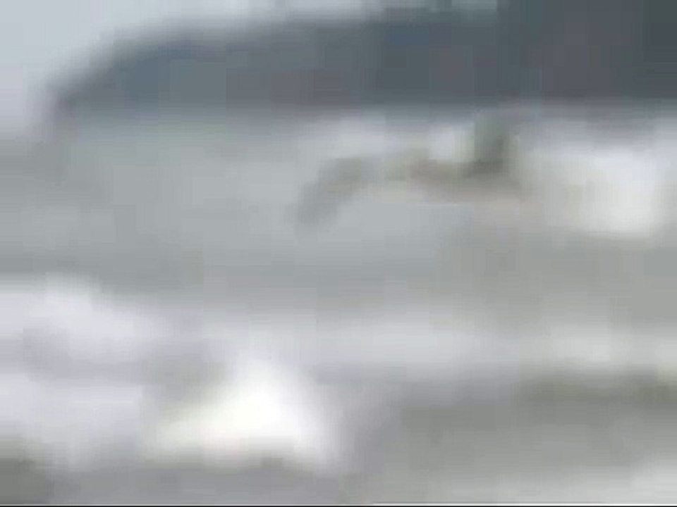 Windy Beach