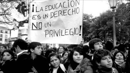 Revolución Pingüina - PARO NACIONAL Estudiantil Chile 2006 GRABACIÓN RADIO