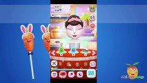 My Talking Angela ABC Song Finger Family   Finger Children Rhymes Song