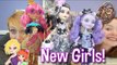 Ever After High Ginger Breadhouse, Duchess Swan and Kitty Cheshire Dolls Review