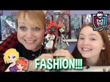 Monster High I Heart Fashion Wydowna Spider and Venus McFlytrap Dolls Review