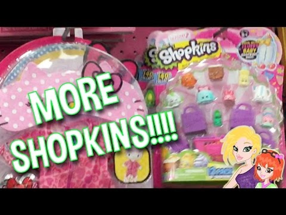 Shopkins Score but No Monster High Vinyls at Target