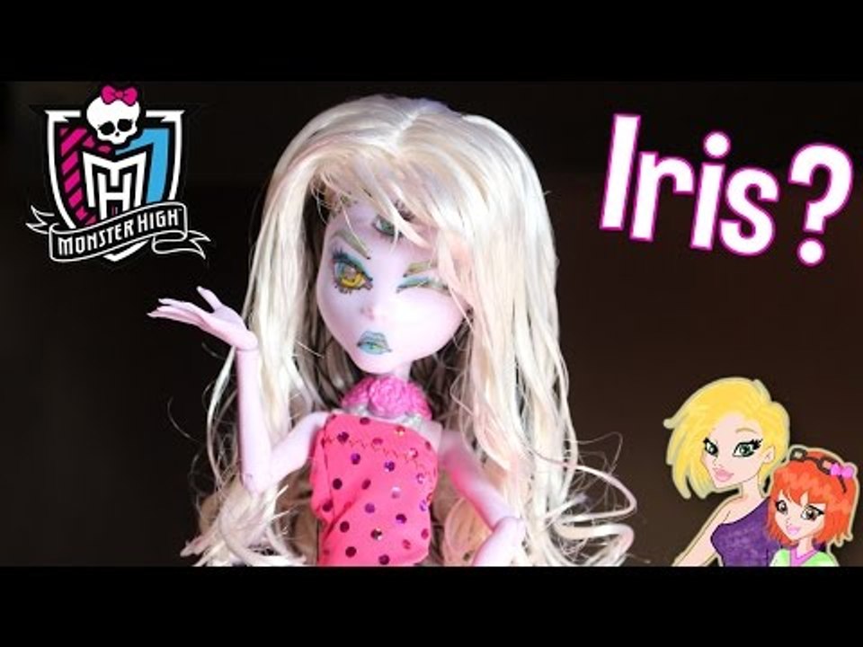 Iris Gets a Makeover - Monster High Monster Maker Doll