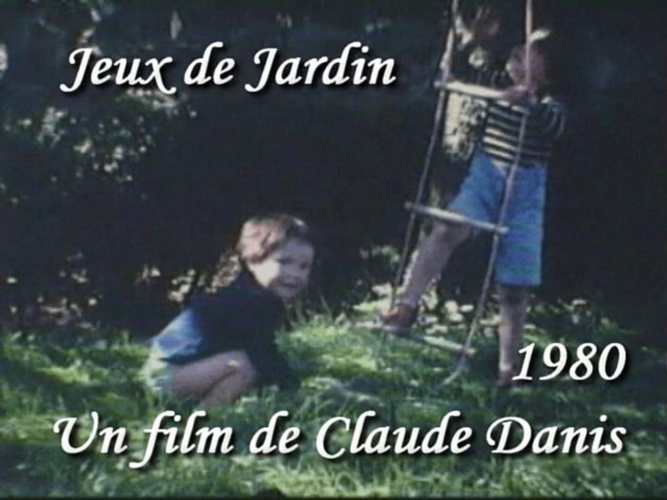 1980 - Jeux de Jardin