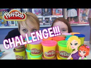 Play Doh Challenge Making My Little Pony Blind Bag Figures | FAIL