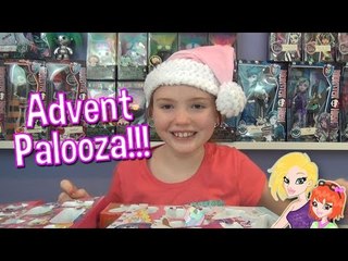Advent Calendar Palooza Monster High, Littest Pet Shop and Barbie Day 22