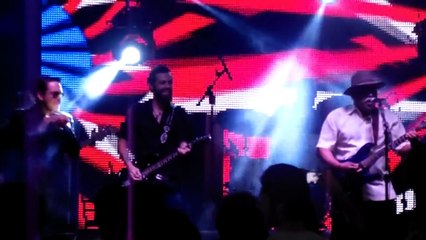 Garanhuns Jazz Festival 2014 - Jimmy Burns and Up Town Band