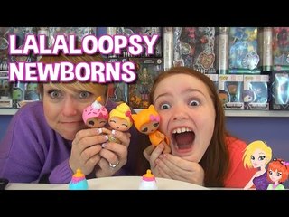 Lalaloopsy Newborn Dolls Messy Snuggly Sweet and Tart Review
