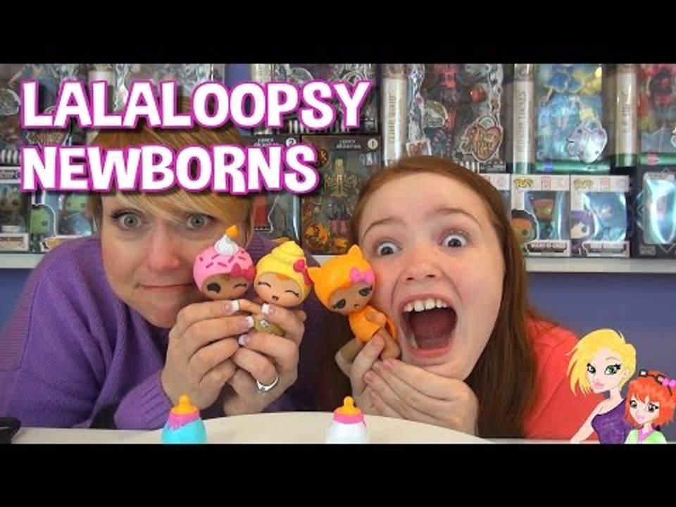 Lalaloopsy Newborn Dolls Messy Snuggly Sweet and Tart Review