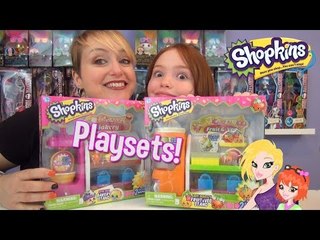 Shopkins Bakery and Fruit and Vegetable Stand Playsets Review
